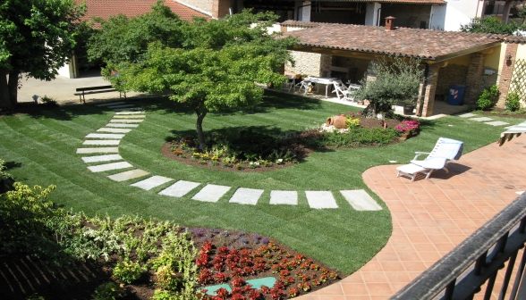 Vivaio il germoglio, vinovo Sistemazione giardini privati