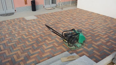 Pavimenti autobloccanti