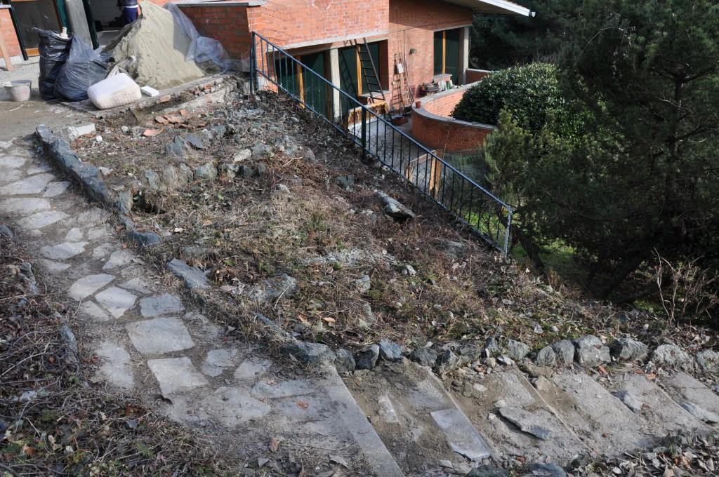Terrazzamenti scarpate
